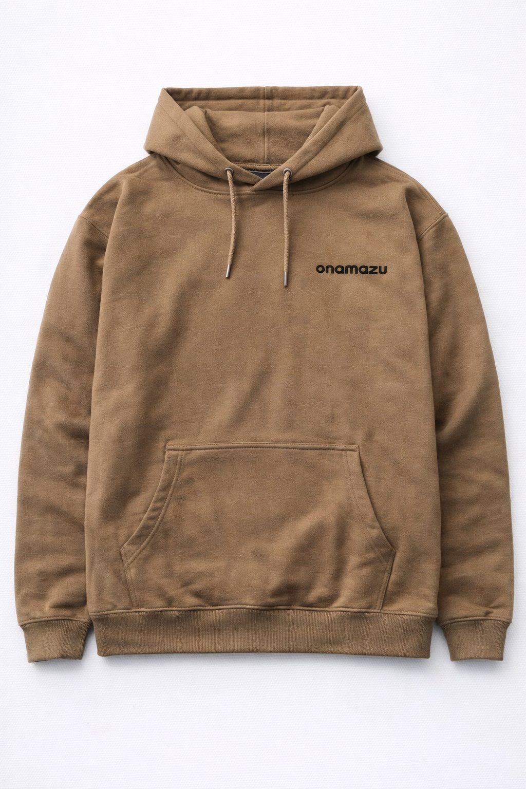 Onamazu HD Cotton Hoodie - Brown