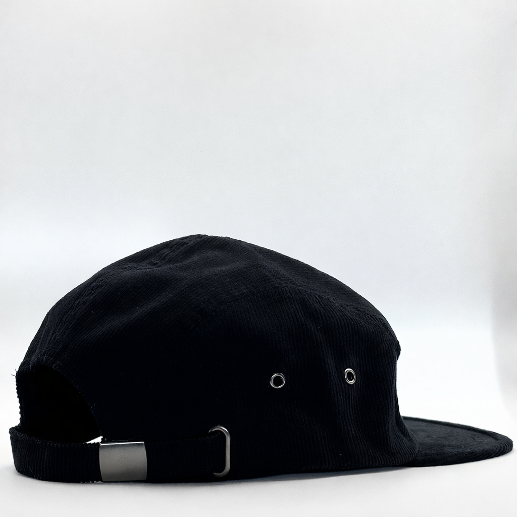 Onamazu Organic Cotton 5 Panel - Black