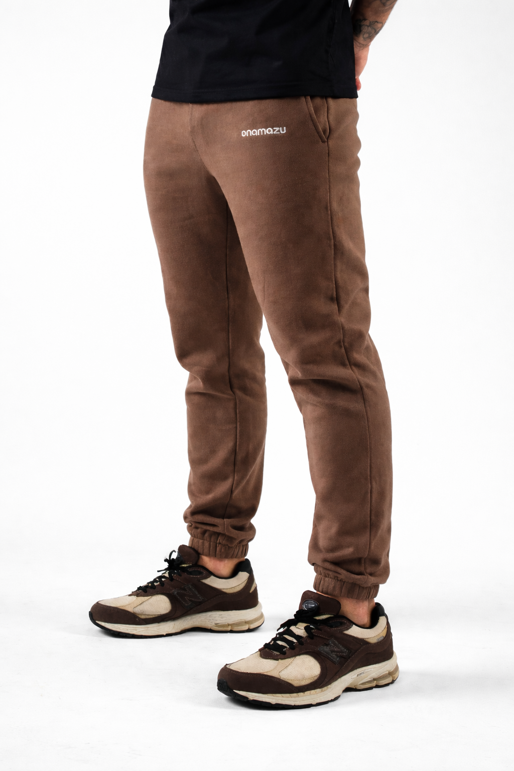 Onamazu Anti-Pick Mid Weight Joggers - Walnut