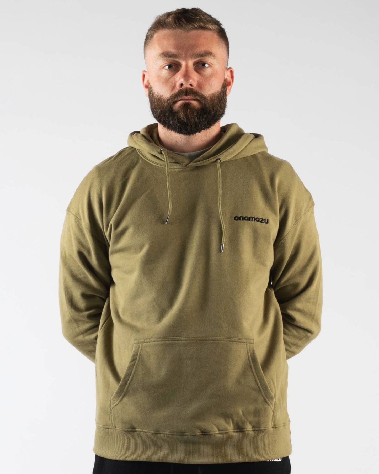 Onamazu HD Organic Combed Cotton Hoodie - Khaki