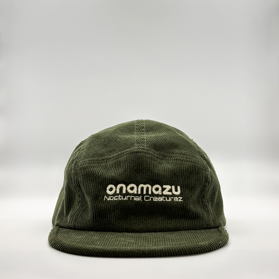 Onamazu Organic Cotton 5 Panel- Military Green