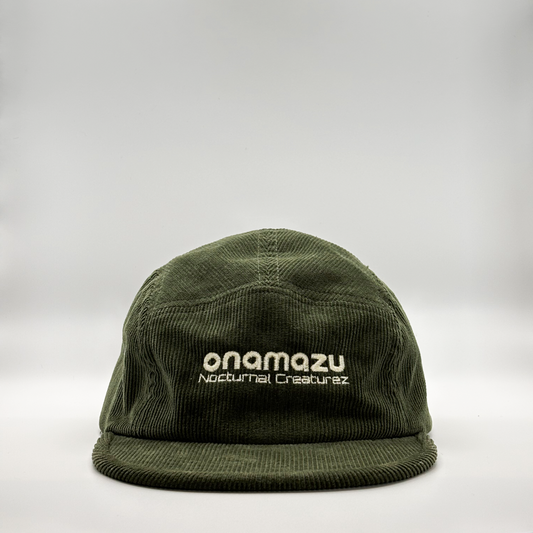 Onamazu Organic Cotton 5 Panel- Military Green