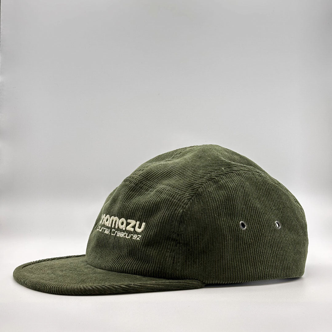 Onamazu Organic Cotton 5 Panel- Military Green