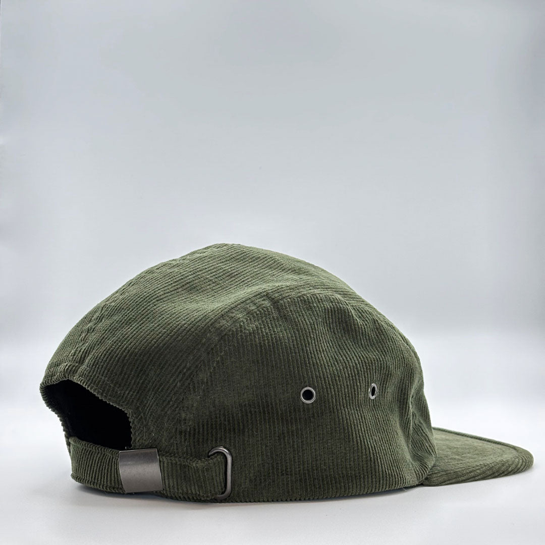 Onamazu Organic Cotton 5 Panel- Military Green