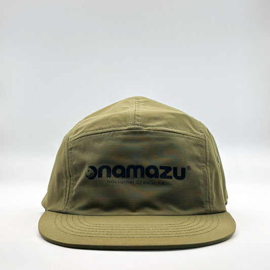 Nocturnal Creaturez 5 Panel Hat - Khaki