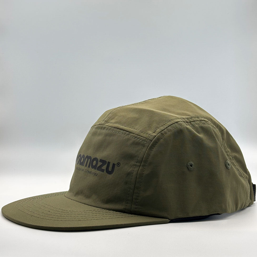 Nocturnal Creaturez 5 Panel Hat - Khaki