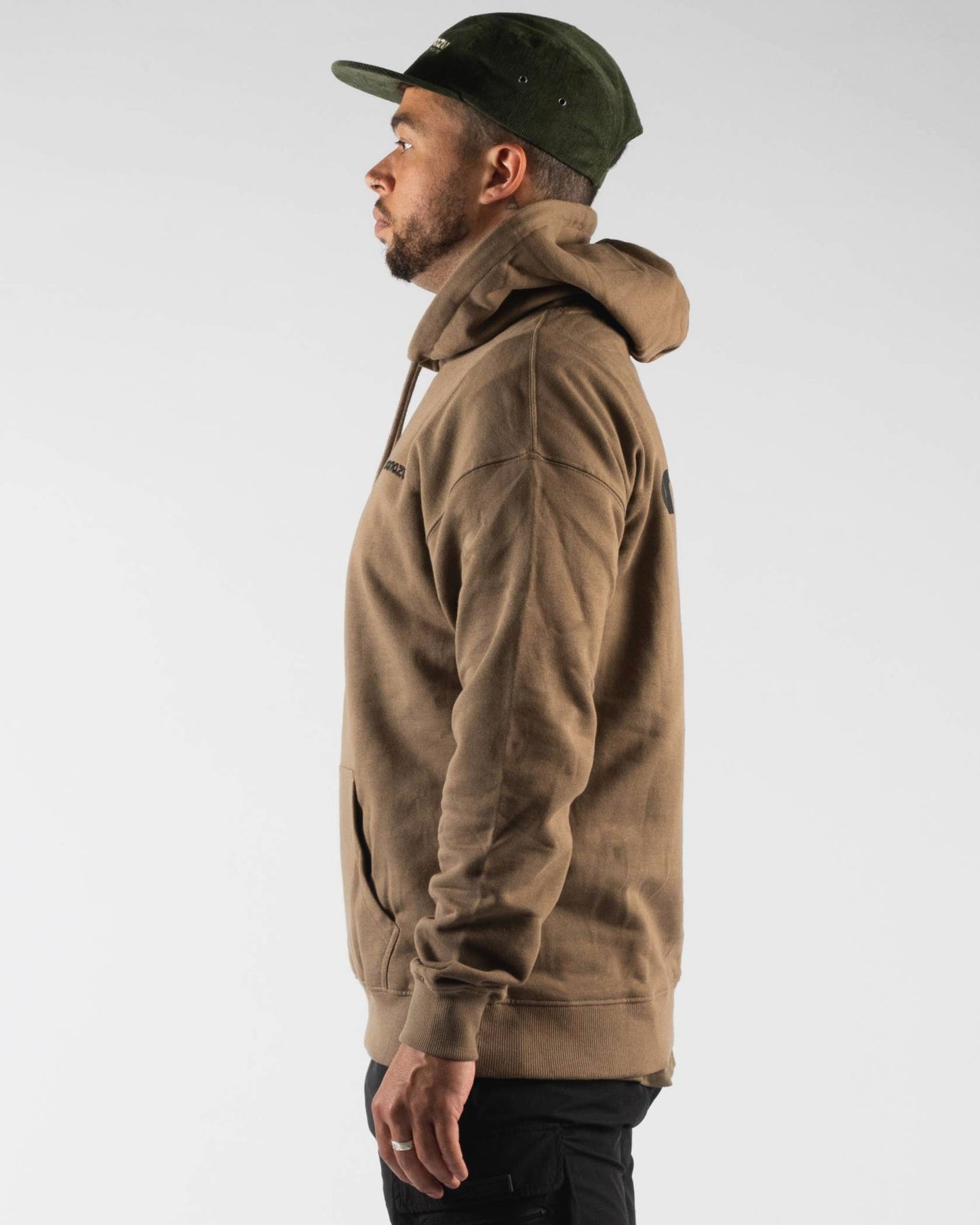 Onamazu HD Organic Combed Cotton Hoodie - Brown